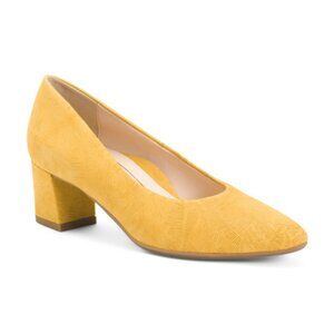 ARA Made In Portugal Suede Lichfield Comfort Dress Shoes